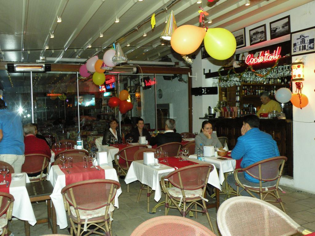 Dinc Pension Bodrum Exterior foto