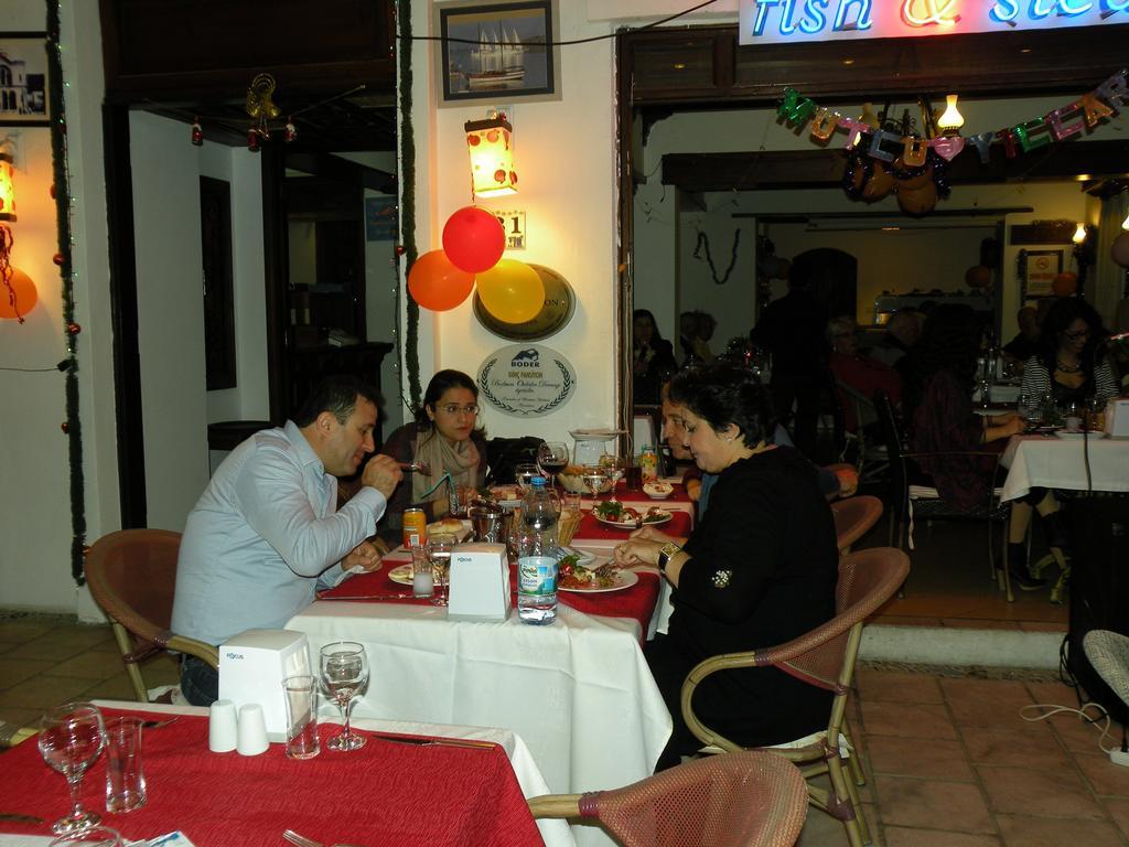 Dinc Pension Bodrum Exterior foto