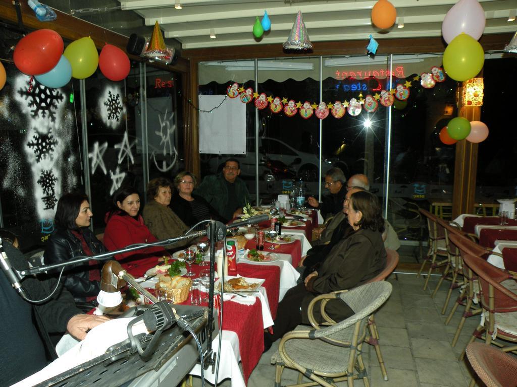 Dinc Pension Bodrum Exterior foto