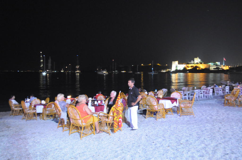 Dinc Pension Bodrum Exterior foto