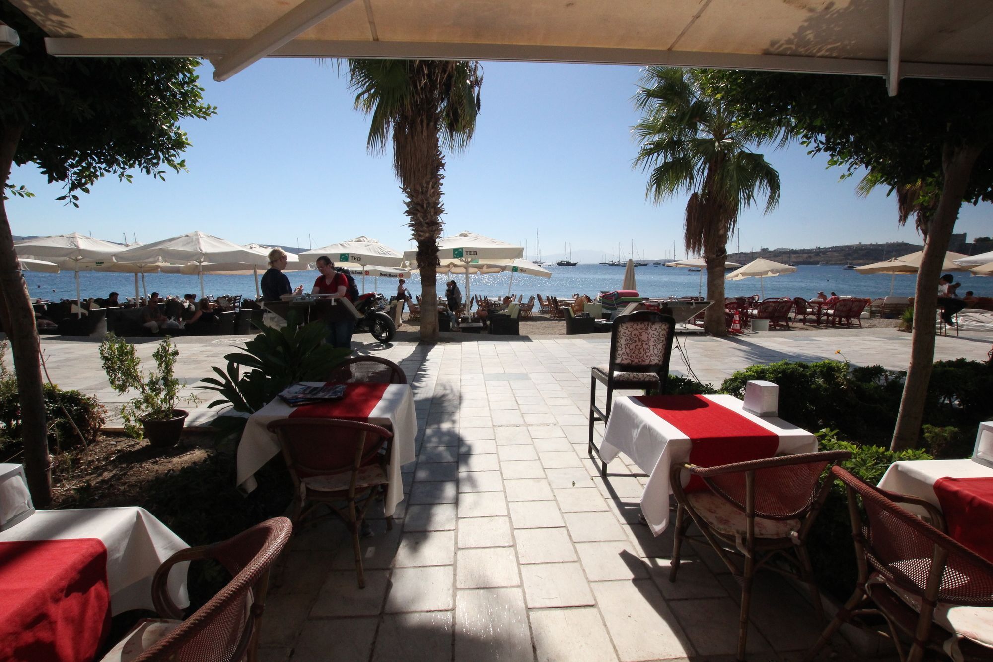 Dinc Pension Bodrum Exterior foto
