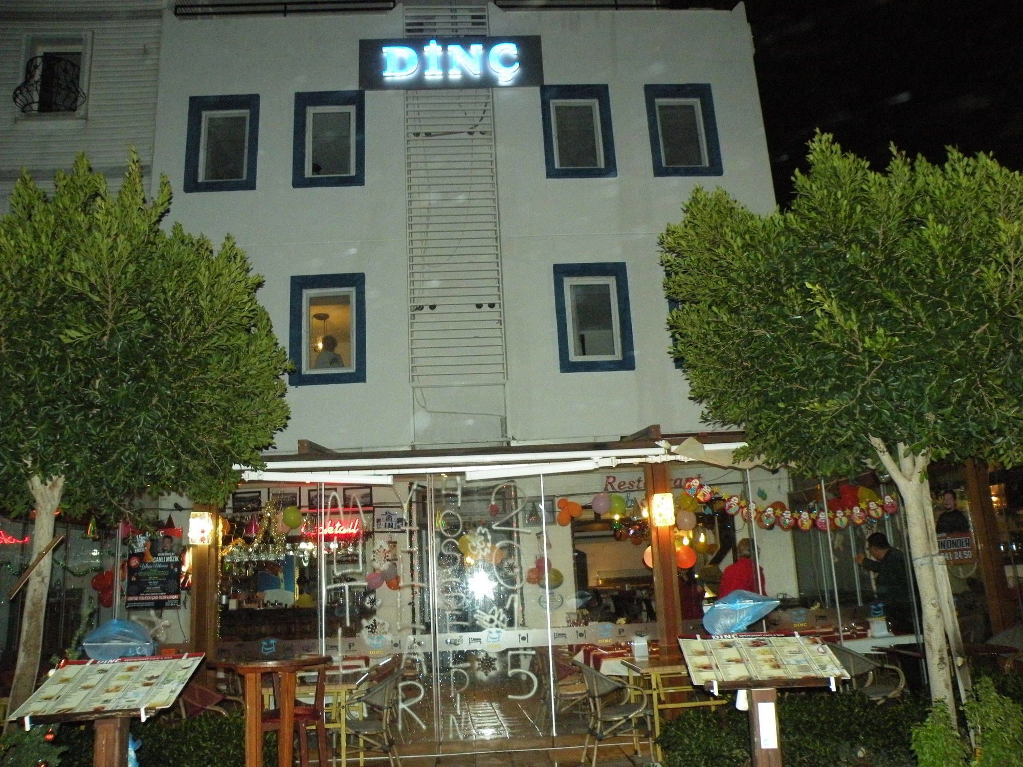Dinc Pension Bodrum Exterior foto