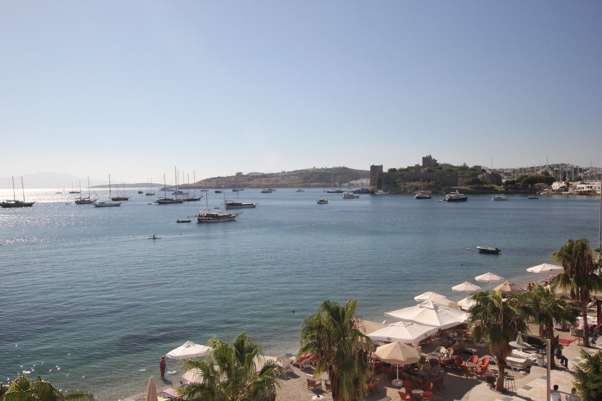 Dinc Pension Bodrum Exterior foto